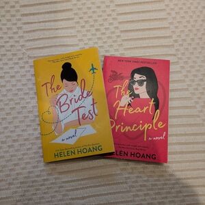 The Bride Test and The Heart Principle Books - Helen Hoang